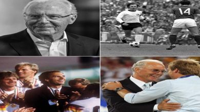 Photo of Franz Beckenbauer football player passed away at 78 in Germany