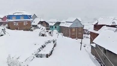Photo of Higher reaches and several other places across J&K experience much awaited snowfall