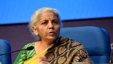 Photo of FM Nirmala Sitaraman criticises TN government for banning live telecast of consecration ceremony inside Srikamatchiamman temple