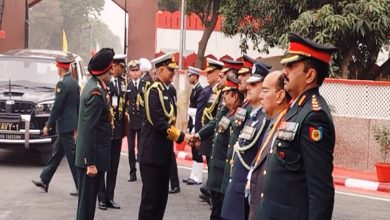 Photo of Indian Navy Chief Admiral R Hari Kumar says, over the last year about 350 NCC cadets joined Navy as Agniveers