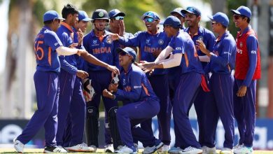 Photo of Trilateral ODI match between India and South Africa underway in Johannesburg