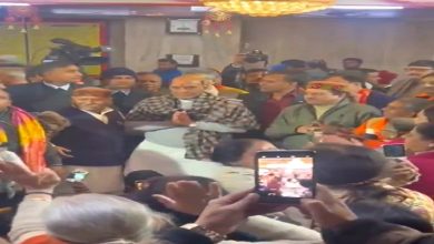 Photo of Several Union Ministers and BJP leaders offered prayers at different temples in New Delhi on occasion of Pran Pratistha in Ayodhya