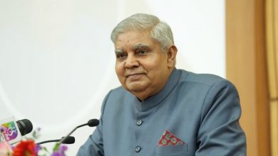 Photo of Vice-President Jagdeep Dhankhar to visit J&K on 4th January, 2024