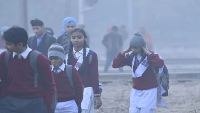 Photo of Schools up to class 8 in Lucknow and Mau districts remain closed due to cold and dense fog
