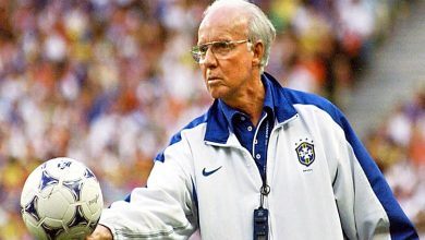 Photo of Brazilian football legend Mario Zagallo dies at 92