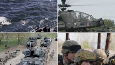 Photo of NATO kicks off its largest military exercise since Cold War