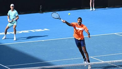 Photo of India’s Rohan Bopanna and his partner Matthew Ebden storm into Men’s Doubles final of Australian Open