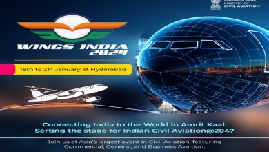 Photo of Asia’s largest civil aviation event, Wings India 2024 underway in Hyderabad