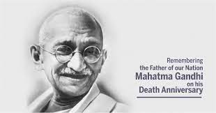 Photo of Nation pays homage to the Father of the Nation Mahatma Gandhi on his 76th death anniversary