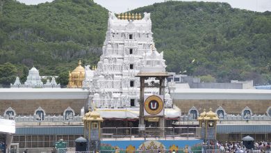 Photo of Online tickets for darshan at Lord Venkateswara temple at Tirumala for April booked in less than three hours