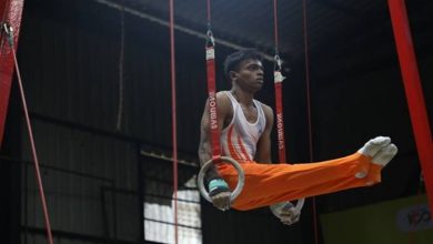 Photo of Maharashtra Gymnast Aaryan Davande wins Boys Artistic All-Round Gold at Khelo India Youth Games in Chennai