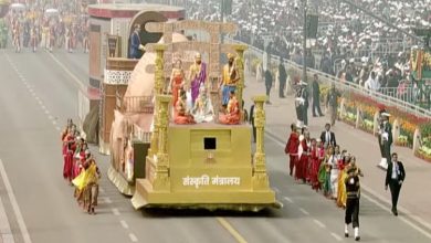 Photo of Tableau of Ministry of Culture secures first prize at Republic Day Parade 2024