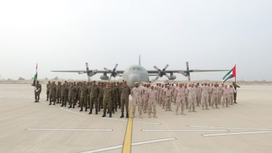 Photo of India and UAE Joint Military Exercise ‘DESERT CYCLONE’ begins in Mahajan, Rajasthan