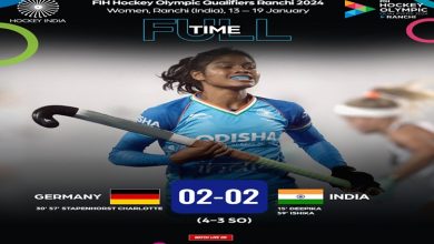 Photo of FIH Hockey Olympic Qualifiers 2024: Indian women’s hockey team lost to Germany in Ranchi