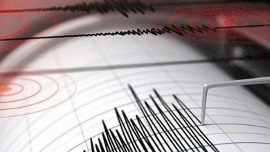 Photo of Two earthquakes jolted Afghanistan last night in a span of less than 30 minutes