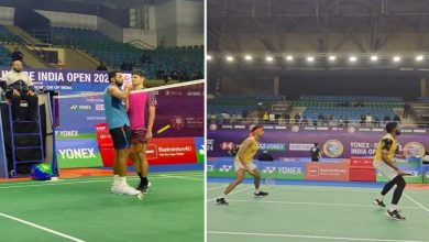 Photo of India’s star shuttler HS Prannoy to take on T.W. Wang of Chinese Taipei in quarterfinals of singles today