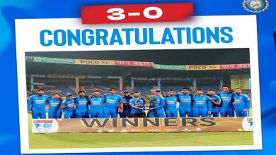 Photo of India beats Afghanistan in third T20 International after two thrilling super overs in Bengaluru