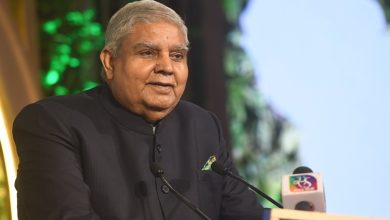 Photo of VP Jagdeep Dhankhar congratulates people on epochal day of Ram Mandir Pran Pratishta in Ayodhya
