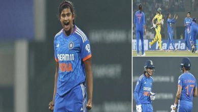 Photo of India beat Australia by 9 wickets in first T20 of 3-match series