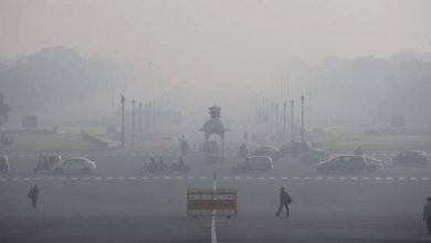 Photo of Air quality level in Delhi records in “severe” category