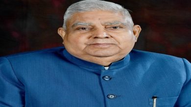 Photo of Vice President Jagdeep Dhankhar to be on one-day tour of Himachal Pradesh on Jan 6