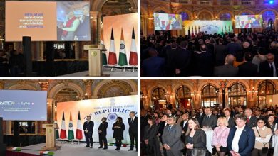 Photo of India launches Unified Payments Interface (UPI) at Eiffel Tower in Paris, France