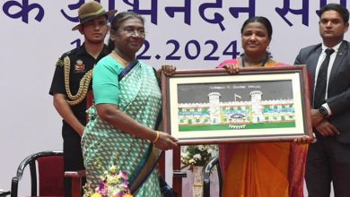 Photo of President Murmu stresses on preserving environment and ecology of Andaman and Nicobar Islands