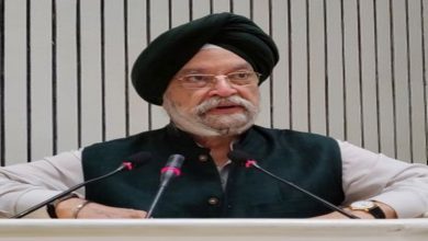 Photo of Union Minister Hardeep Singh Puri says, by 2025, entire country will have petrol pumps selling 20 percent ethanol-blended petrol