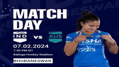 Photo of Women’s FIH Hockey Pro League: India to face Australia at Bhubaneswar