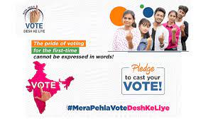 Photo of Government to organise ‘Mera Pehla Vote Desh Ke Liye’ in Higher Educational institutions across country