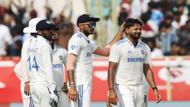 Photo of In Cricket, India in commanding position in second test against England in Visakhapatnam