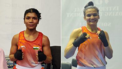Photo of Nikhat Zareen and Arundhati Choudhary storm into semifinals of STRANDJA Memorial Tournament in Bulgaria