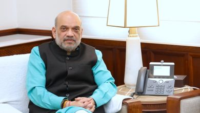 Photo of HM Amit Shah pays homage to freedom fighter Karpoori Thakur