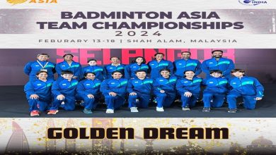 Photo of Indian Women Shuttlers script history by storming into final, defeating Japan, 3-2 in Malaysia