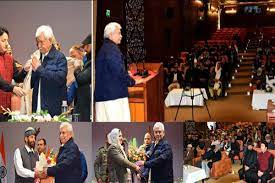 Photo of LG Manoj Sinha interacts with 160-member delegation of Pahari Community from Kashmir Division