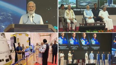Photo of PM Modi inaugurates three space infrastructure projects worth about 1,800 crore rupees in Kerala