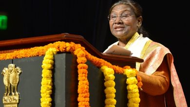 Photo of Gov’s policies including Fasal Bima Yojana, Irrigation policy, and MSP are ensuring empowerment of Indian farmers, says Prez Murmu