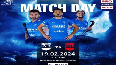 Photo of Men’s FIH Hockey Pro League: India to face off against Spain