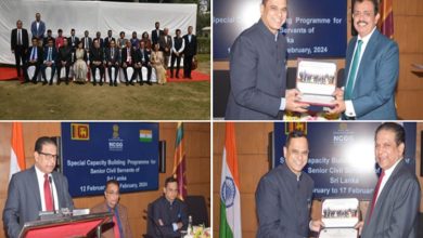Photo of First batch of capacity building programme for Senior Civil Servants of Socialist Republic of Sri Lanka concludes in Delhi