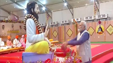 Photo of PM Modi pays tribute to Guru Ravidas on his birth anniversary