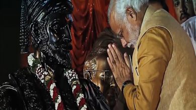 Photo of PM Modi pays tribute to Chhatrapati Shivaji Maharaj on his Jayanti