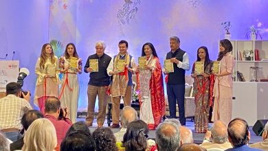 Photo of Lakshmi Murdeshwar Puri Former Assistant Secretary General, UN launches her book “Swallowing the Sun” in Mumbai