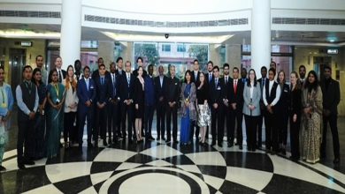 Photo of EAM Dr. S Jaishankar interacts with External Affairs Ministry’s 4th Disarmament and International Security Affairs Fellows