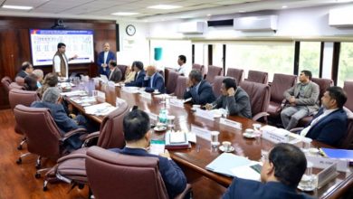 Photo of Union Minister Jyotiraditya Scindia holds meeting with all major airport operators in New Delhi