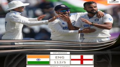 Photo of IND vs ENG 4th test match underway