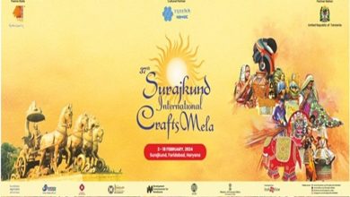 Photo of President Murmu to inaugurate 37th Surajkund International Crafts Mela in Faridabad, Haryana