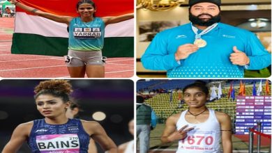 Photo of India concludes Asian Indoor Athletics Championships with three gold, one silver and two national records