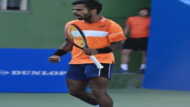 Photo of Sumit Nagal to face Niki Kaliyanda Poonacha in Men’s singles pre-quarters in Pune