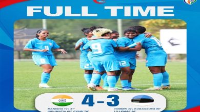 Photo of Turkish Women’s Cup 2024 Football: India beats Estonia by 4-3 at Gold City Sports Complex, Turkey