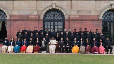 Photo of President asks officers to judiciously use technology and make governance system citizen-centric, efficient, and transparent